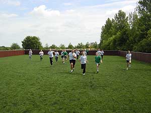 Multi Use Games Area - Artificial Pitch